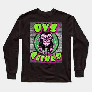 Altern8 Prime8 design Long Sleeve T-Shirt